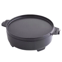 Weber 8859 Cast Iron Dutch Oven 7 Qt