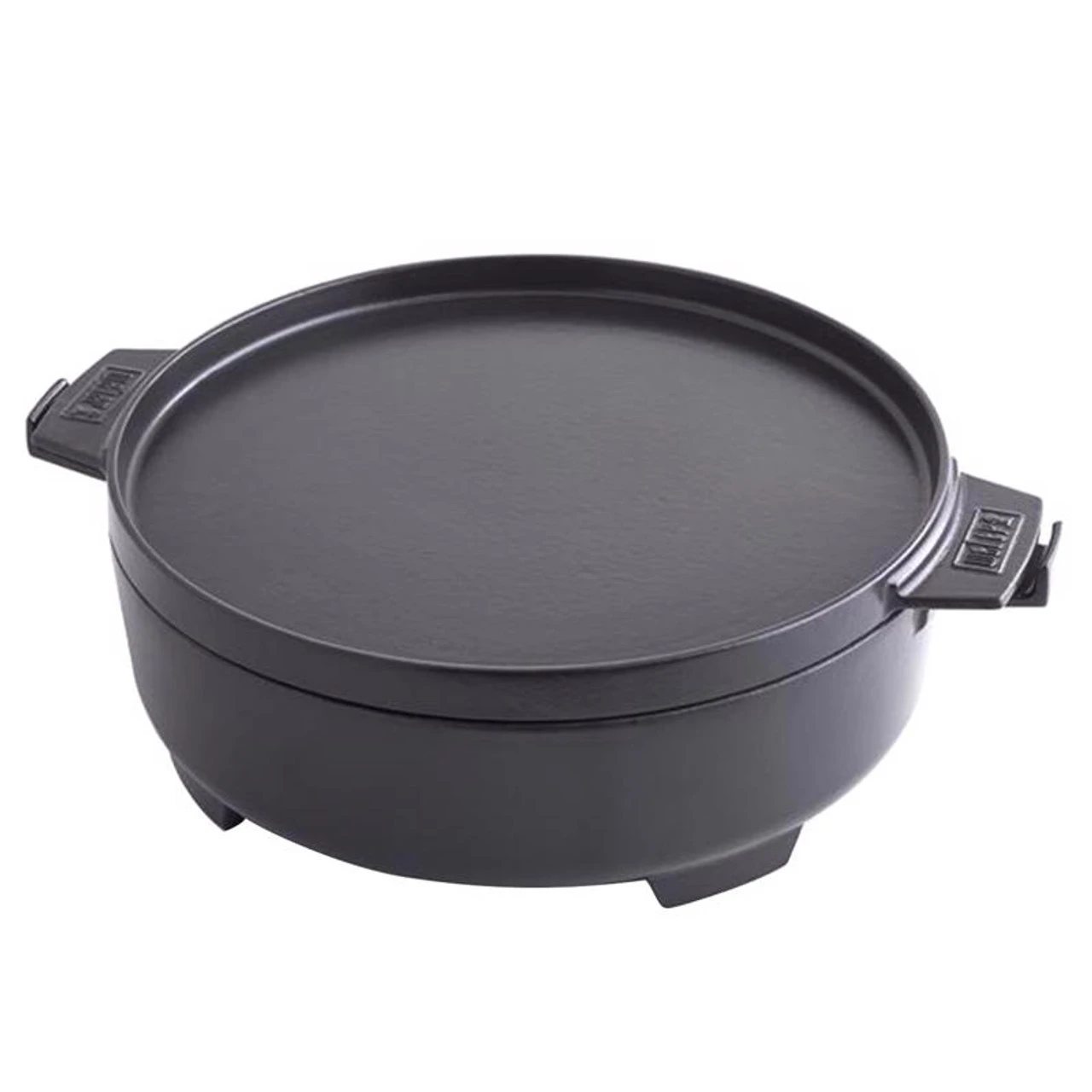 Weber 8859 Cast Iron Dutch Oven 7 Qt 3 Weber 8859 Cast Iron Dutch Oven 7 Qt