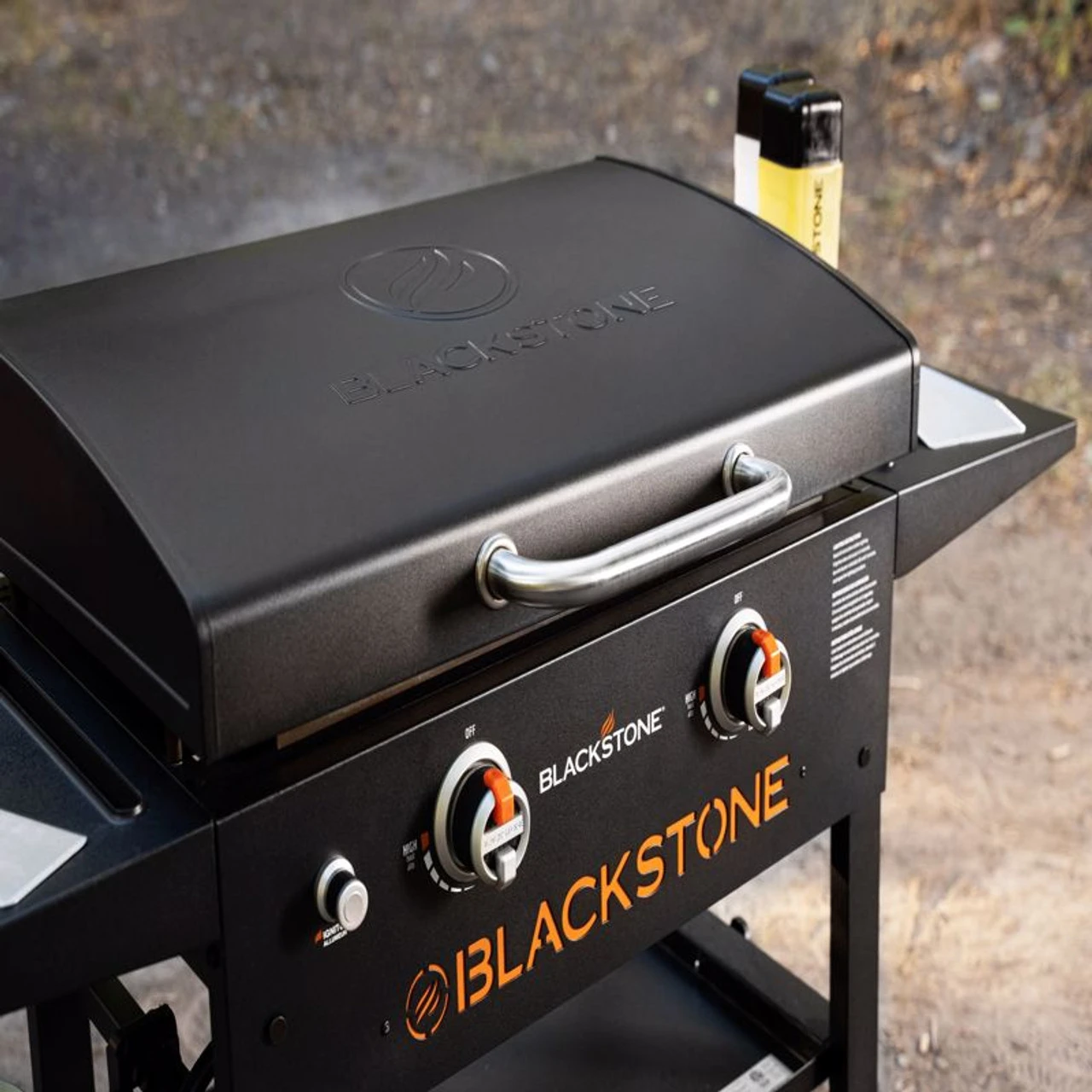 Blackstone Liquid Propane Outdoor Griddle 4 Blackstone Liquid Propane Outdoor Griddle - Image 2