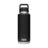 Yeti Coolers YETI Rambler 46 Oz Black BPA Free Bottle With Chug Cap -Grill Top Griddle Store 8061828 A.eps High 44003.1704820476