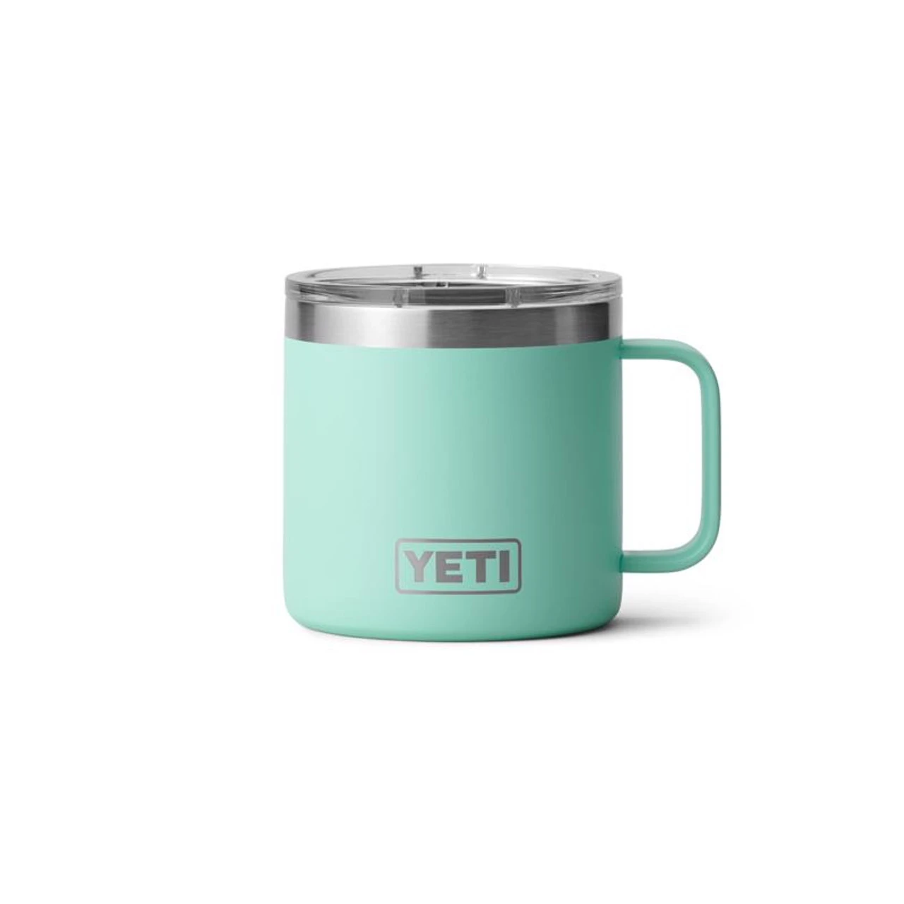Yeti Coolers YETI Rambler 14 Oz Seafoam BPA Free Mug With MagSlider Lid 3 Yeti Coolers YETI Rambler 14 Oz Seafoam BPA Free Mug With MagSlider Lid