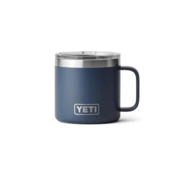Yeti Coolers YETI Rambler 14 Oz Navy BPA Free Mug With MagSlider Lid