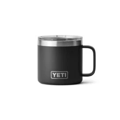 Yeti Coolers YETI Rambler 14 Oz Black BPA Free Mug With MagSlider Lid