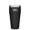 Yeti Coolers YETI Rambler 26 Oz Black BPA Free Straw Cup 2 Yeti Coolers YETI Rambler 26 Oz Black BPA Free Straw Cup -Grill Top Griddle Store 8063527 A.eps High 20988.1733165430