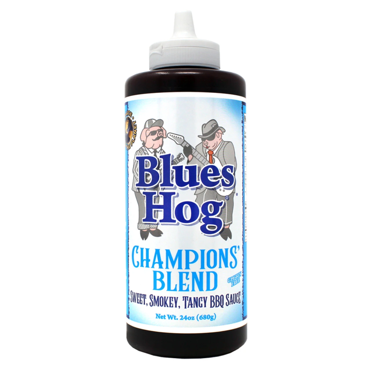 Blues Hog Champions' Blend BBQ Sauce 24 Oz 3 Blues Hog Champions' Blend BBQ Sauce 24 Oz