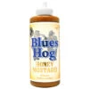 Blues Hog Honey Mustard BBQ Sauce 21 Oz -Grill Top Griddle Store 8064936 A.eps High 12475.1644780201