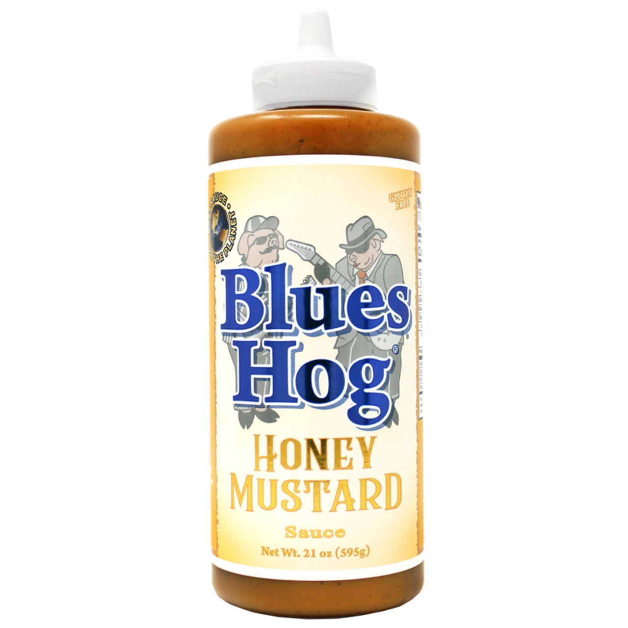 Blues Hog Honey Mustard BBQ Sauce 21 Oz 3 Blues Hog Honey Mustard BBQ Sauce 21 Oz