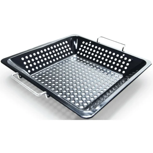 Grill Mark Carbon Steel Grill Wok 12"X12"