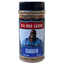 Big Moe Cason Steak BBQ Rub 10 Oz