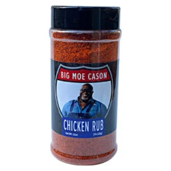 Big Moe Cason Chicken BBQ Rub 11 Oz