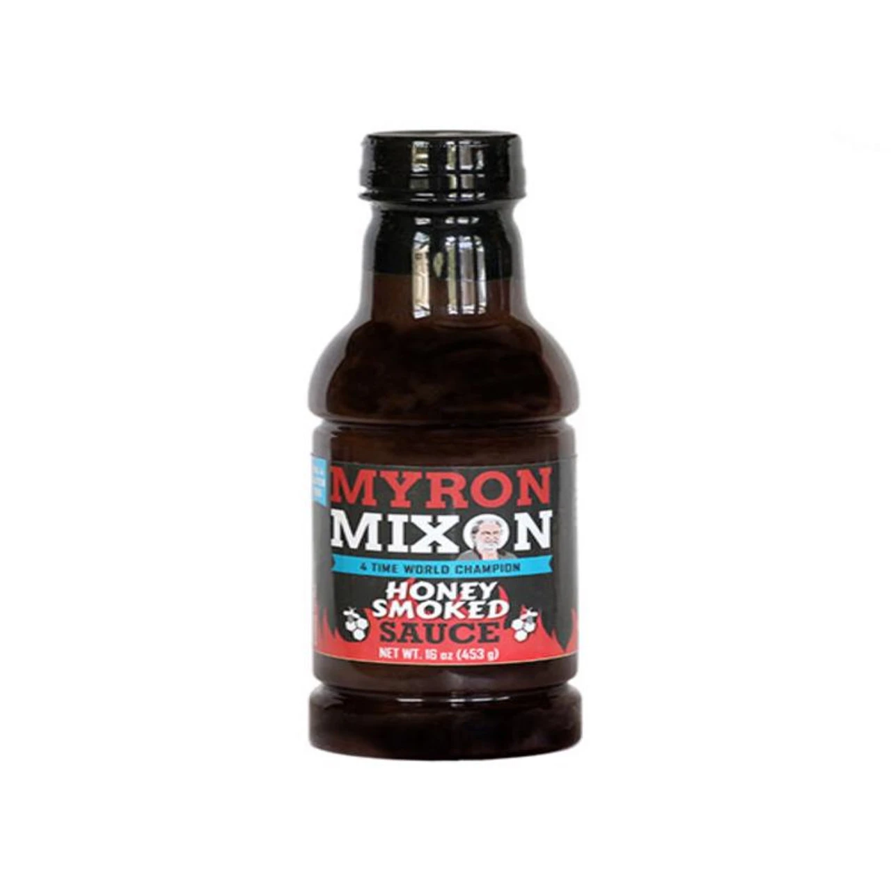 Myron Mixon Honey Smoked BBQ Sauce 16 Oz 3 Myron Mixon Honey Smoked BBQ Sauce 16 Oz