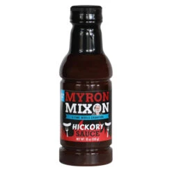 Myron Mixon Hickory Smoked BBQ Sauce 18 Oz