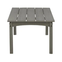 Signature Design By Ashley Visola Gray Rectangular HDPE Contemporary Coffee Table