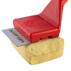 Grill Rescue Grill Brush With Scraper -Grill Top Griddle Store 8066742 A V3.eps High 33941.1733263334