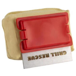 Grill Rescue Grill Brush With Scraper -Grill Top Griddle Store 8066742 A V5.eps High 50988.1733263334