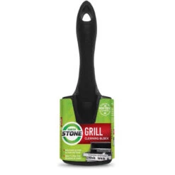 Summit Brands Earth Stone Grill Cleaning Kit