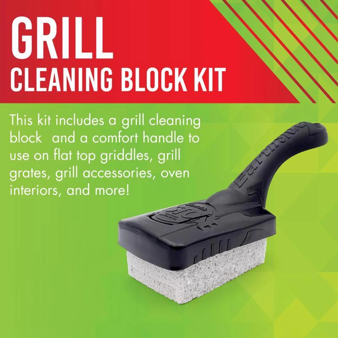 Summit Brands Earth Stone Grill Cleaning Kit 6 Summit Brands Earth Stone Grill Cleaning Kit - Image 4