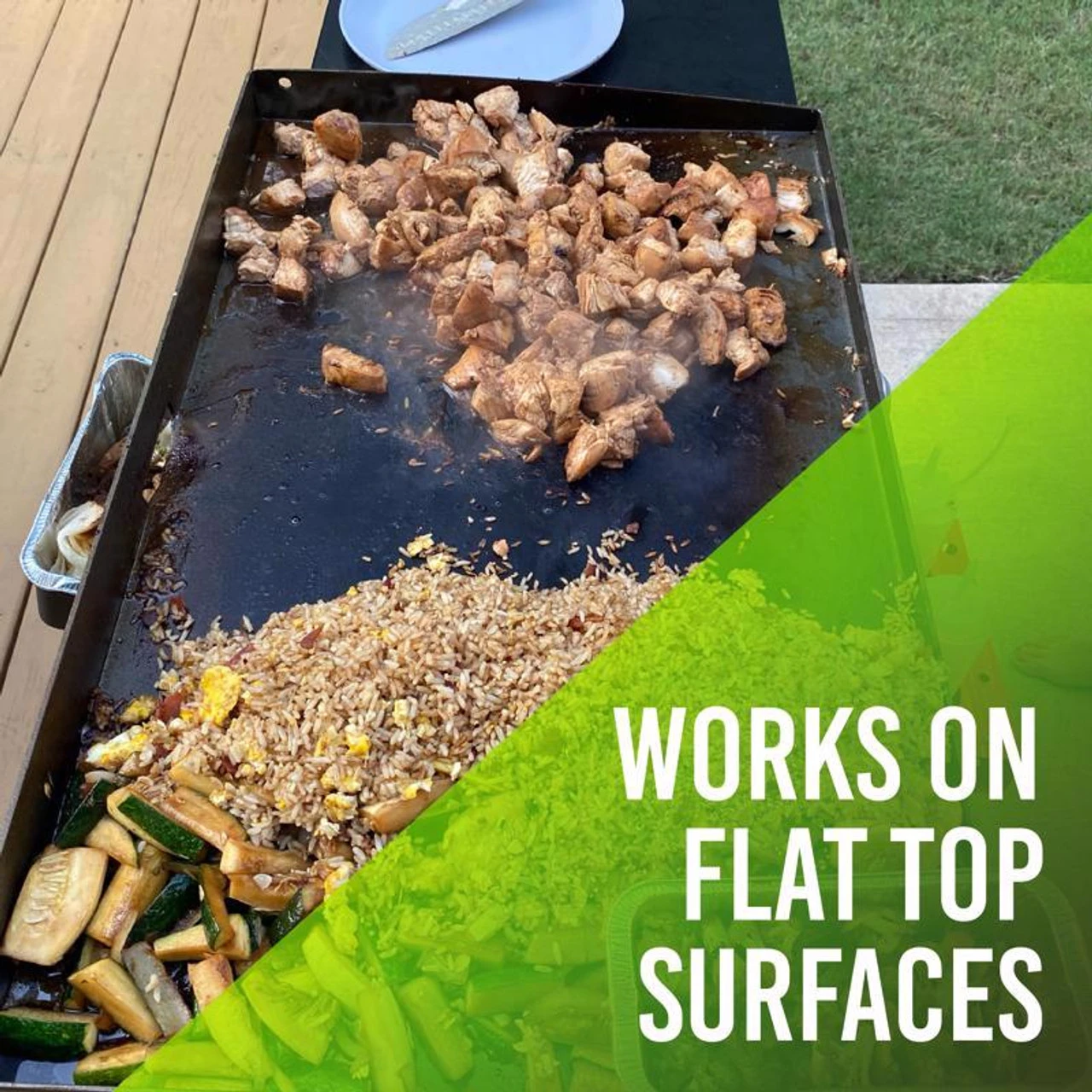 Summit Brands Earth Stone Grill Cleaning Kit 7 Summit Brands Earth Stone Grill Cleaning Kit - Image 5