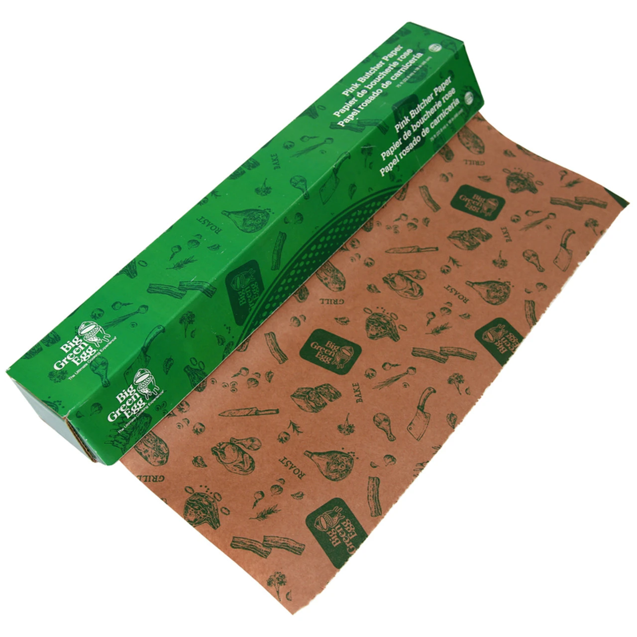 Big Green Egg 127471 Natural Wood BBQ Butcher Paper Roll 75 Ft. L X 18 In. W 3 Big Green Egg 127471 Natural Wood BBQ Butcher Paper Roll 75 Ft. L X 18 In. W
