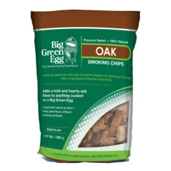 Big Green Egg 127372 All Natural Oak Wood Smoking Chips