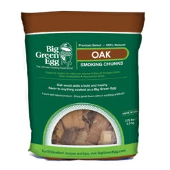 Big Green Egg 127389 All Natural Oak Cooking Chunks
