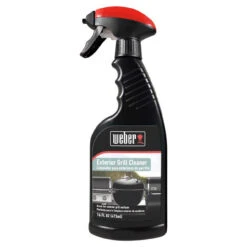 Weber 8028 No Scent Exterior Grill Cleaner 16 Oz