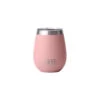 Yeti Coolers YETI Rambler 10 Oz Sandstone Pink BPA Free Wine Tumbler With MagSlider Lid -Grill Top Griddle Store 8068630 A.eps High 03901.1702590101