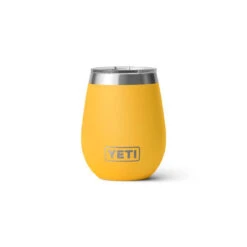 Yeti Coolers YETI Rambler 10 Oz Alpine Yellow BPA Free Wine Tumbler With MagSlider Lid