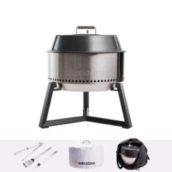 Solo Stove 22 In. Charcoal Grill Bundle