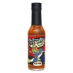 Torchbearer Sauces Honey Badger Honey Mustard 5 Oz