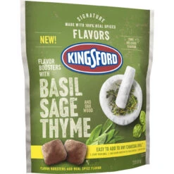 Kingsford Signature Flavors All Natural Basil Sage Charcoal Briquettes 2 Lb