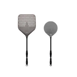 Alfa Ovens Stainless Steel Pizza Peel Set 2 AC-2PSET24BK