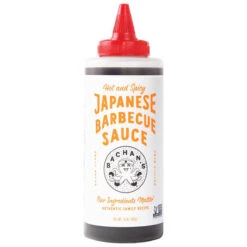 Bachan's Hot And Spicy Japanese Teriyaki BBQ Sauce 16 Oz