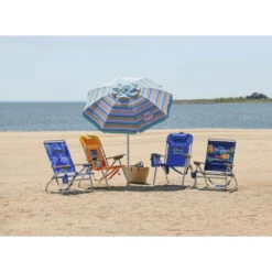 Tommy Bahama Tilt 6 Ft. Tiltable Multicolor Beach Umbrella -Grill Top Griddle Store 8079889 A V2.eps High 60643.1678213621