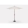 Living Accents Wilmette 9 Ft. Tiltable Beige Patio Umbrella -Grill Top Griddle Store 8080816 A.eps High 46083.1707923968