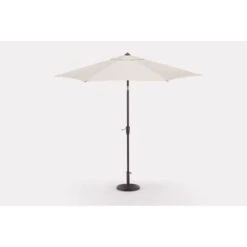 Living Accents Wilmette 9 Ft. Tiltable Beige Patio Umbrella