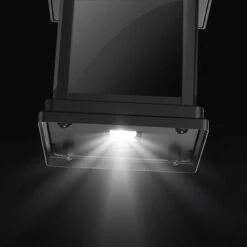 Feit Solar Fixtures 7 In. Solar Power Bronze Hanging Pathway Light -Grill Top Griddle Store 8081013 A V3.eps High 74287.1740094988