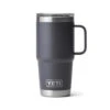 Yeti Coolers YETI Rambler 20 Oz Charcoal BPA Free Travel Mug -Grill Top Griddle Store 8081016 A.eps High 71055.1728077546