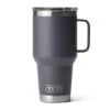 Yeti Coolers YETI Rambler 30 Oz Charcoal BPA Free Travel Mug -Grill Top Griddle Store 8081017 A.eps High 65036.1728076639