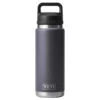 Yeti Coolers YETI Rambler 26 Oz Charcoal BPA Free Bottle With Chug Cap -Grill Top Griddle Store 8081021 A.eps High 30053.1728000024