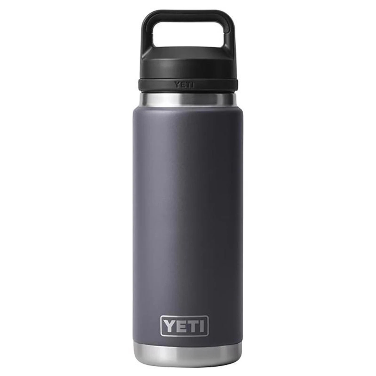 Yeti Coolers YETI Rambler 26 Oz Charcoal BPA Free Bottle With Chug Cap 3 Yeti Coolers YETI Rambler 26 Oz Charcoal BPA Free Bottle With Chug Cap