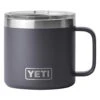 Yeti Coolers YETI Rambler 14 Oz Charcoal BPA Free Mug With MagSlider Lid -Grill Top Griddle Store 8081029 A.eps High 25530.1702481723