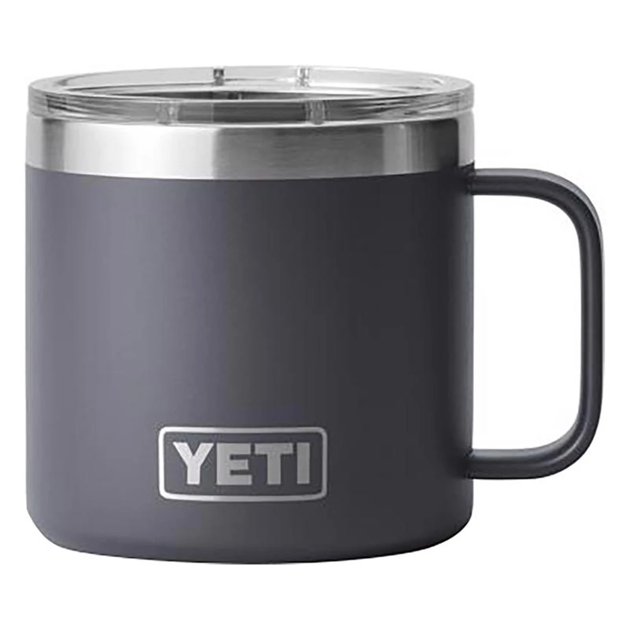 Yeti Coolers YETI Rambler 14 Oz Charcoal BPA Free Mug With MagSlider Lid 3 Yeti Coolers YETI Rambler 14 Oz Charcoal BPA Free Mug With MagSlider Lid