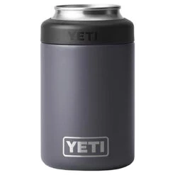 Yeti Coolers YETI Rambler 12 Oz Charcoal BPA Free Colster 2.0 Can Insulator