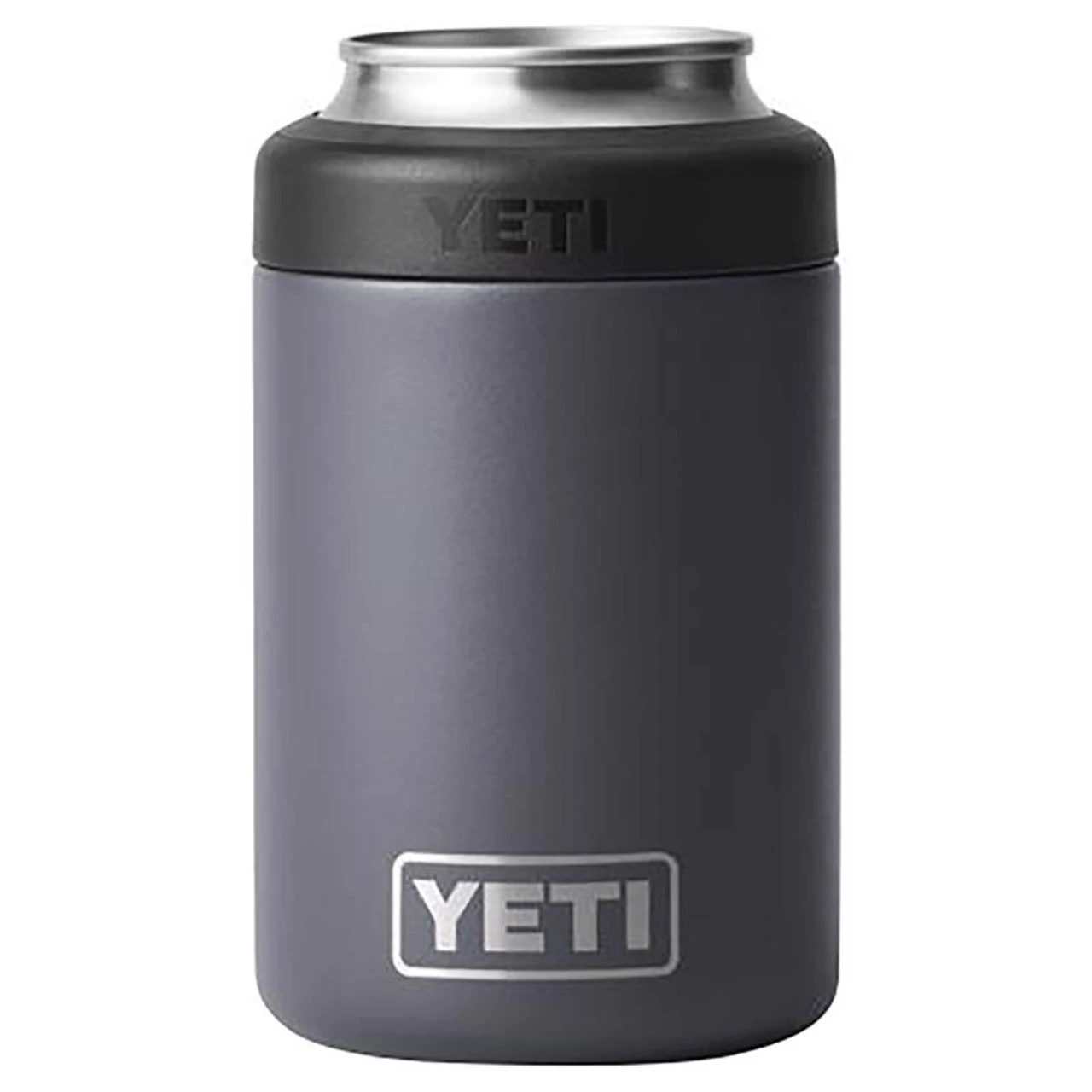 Yeti Coolers YETI Rambler 12 Oz Charcoal BPA Free Colster 2.0 Can Insulator 3 Yeti Coolers YETI Rambler 12 Oz Charcoal BPA Free Colster 2.0 Can Insulator