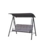 Living Accents 3 Person Steel Bench Swing -Grill Top Griddle Store 8081605 A.eps High 03322.1707923843