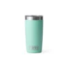 Yeti Coolers YETI Rambler 10 Oz Seafoam BPA Free Tumbler With MagSlider Lid -Grill Top Griddle Store 8082435 A.eps High 96389.1707427471