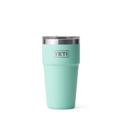 YETI Rambler 16 Oz Seafoam BPA Free Stackable Pint
