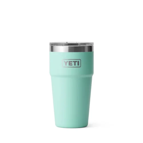 YETI Rambler 16 Oz Seafoam BPA Free Stackable Pint