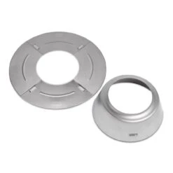 Weber 7666 Charcoal Heat Controller Stainless Steel Grilling Accessory Kit -Grill Top Griddle Store 8082939 A V1.eps High 45104.1695301513